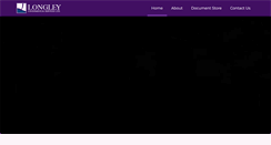 Desktop Screenshot of longleycondo.com
